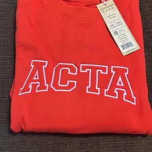 Red ACTA ❌HALLe Sweatshirt xxl/xxxl